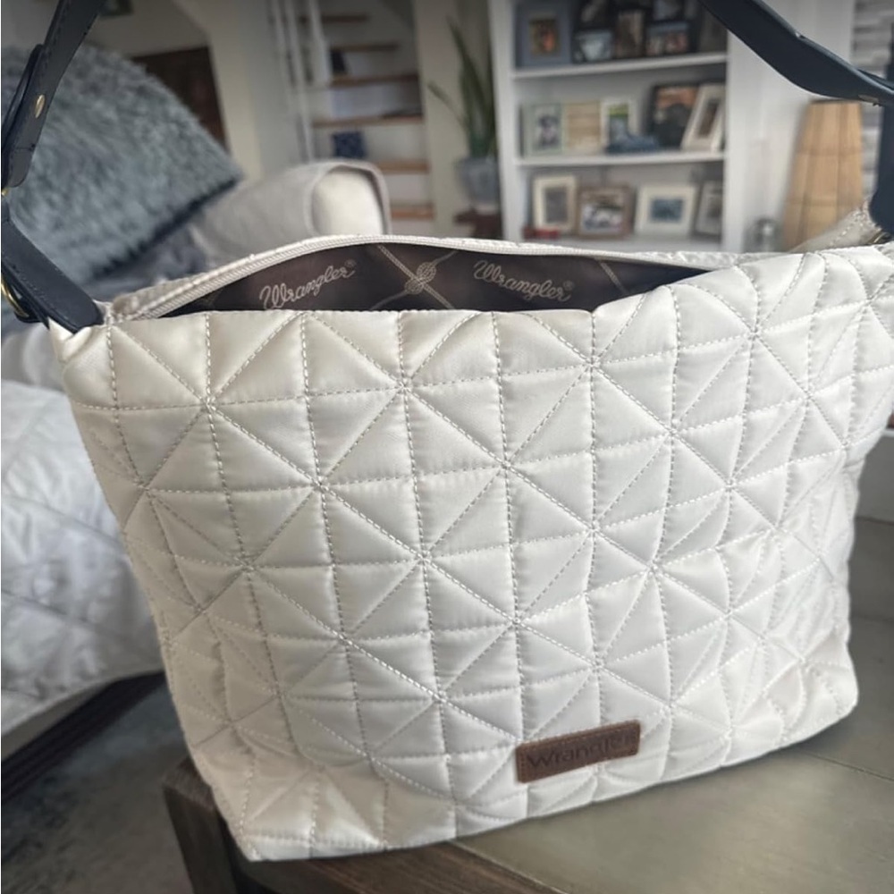 White/Cream shoulder bag - Picture 2 of 2